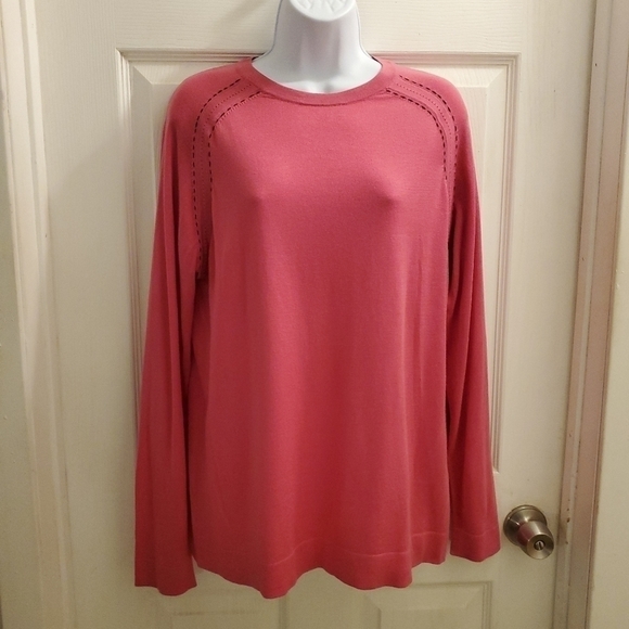 Ted Baker London Sweaters - Ted Baker London silk blend sweater fine gauge l/s